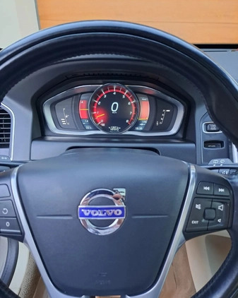 Volvo XC 60 cena 73000 przebieg: 161000, rok produkcji 2014 z Zwierzyniec małe 704